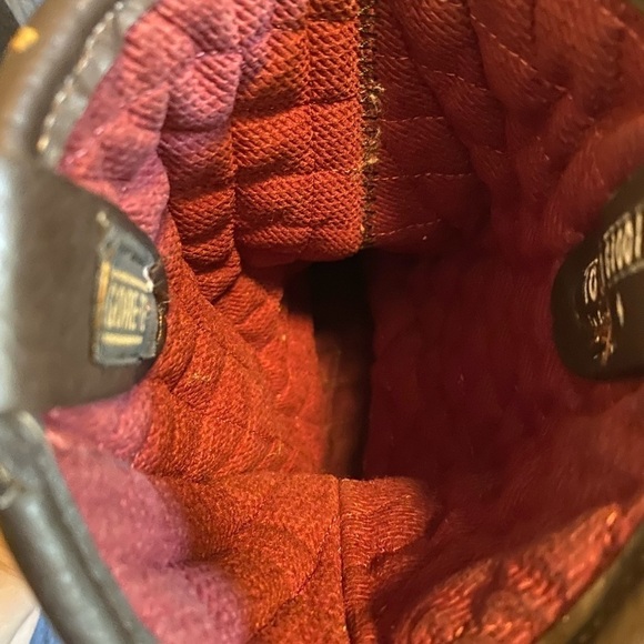 Cabelas mens leather waterproof goretex thinsulate lined Wellington pull on boot - Picture 7 of 10